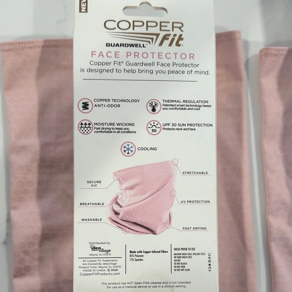 Youth Snow and Cold Face Protector - Pink